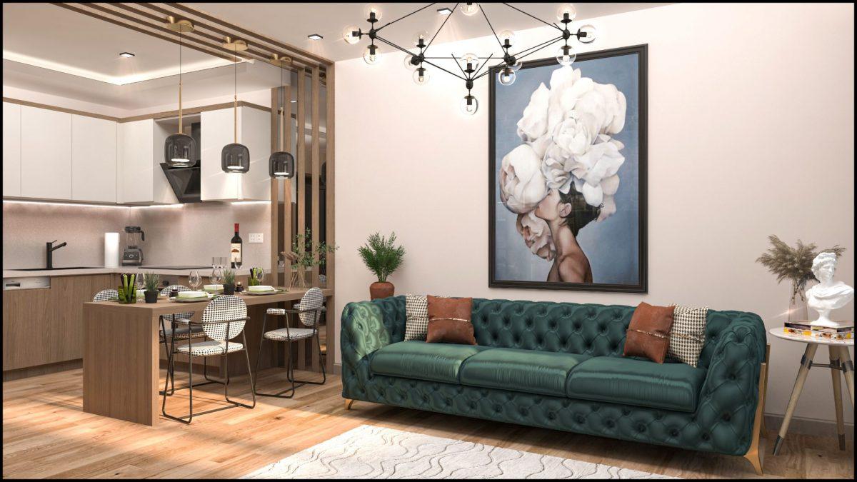 New residential complex with apartments 1+1 in Mersin - Umbrella Group - Photo 11