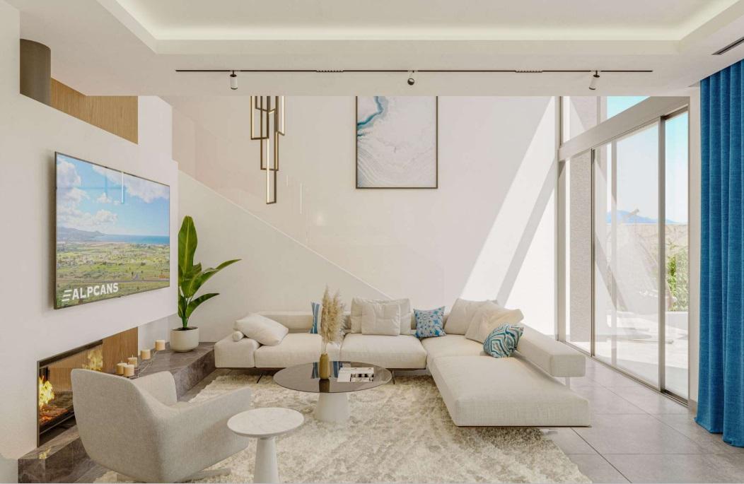 New villas overlooking the Mediterranean Sea in Cyprus - Umbrella Group - Photo 11