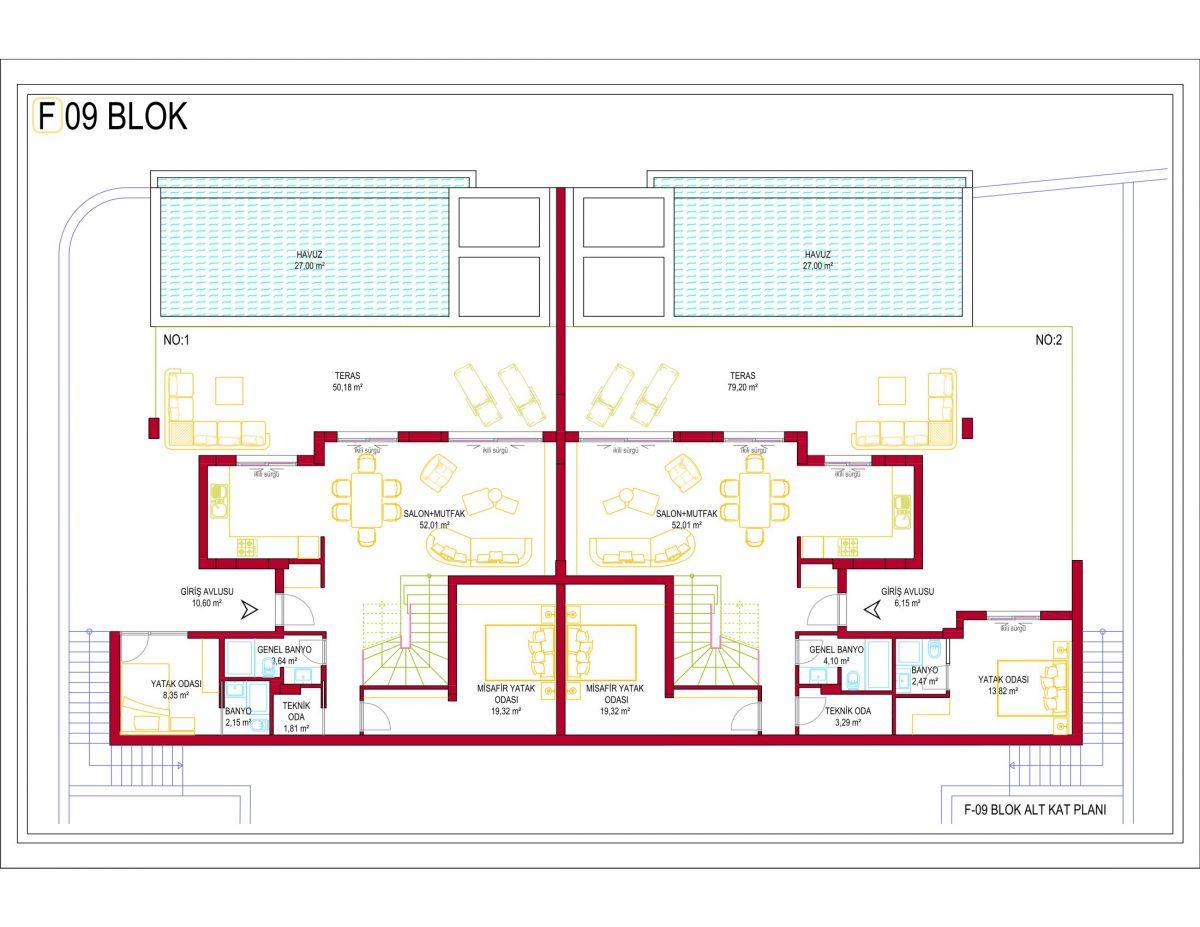 Modern complex with varied layouts 250 meters from the sea - Umbrella Group - Photo 32