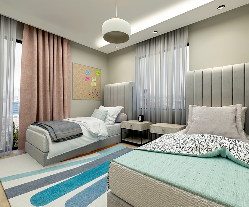 Apartment complex near the sea (500 м) in Mersin - Umbrella Group - Photo 25