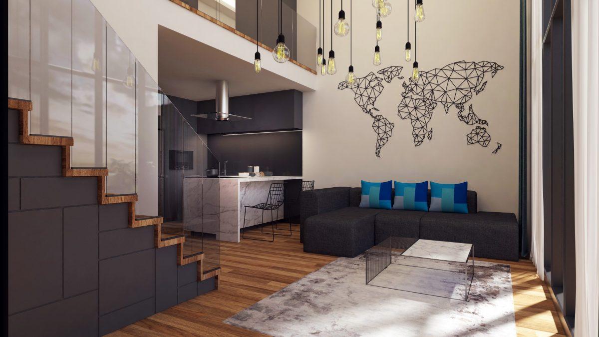 Modern style apartment complex with commercial premises in Northern Cyprus - Umbrella Group - Photo 24