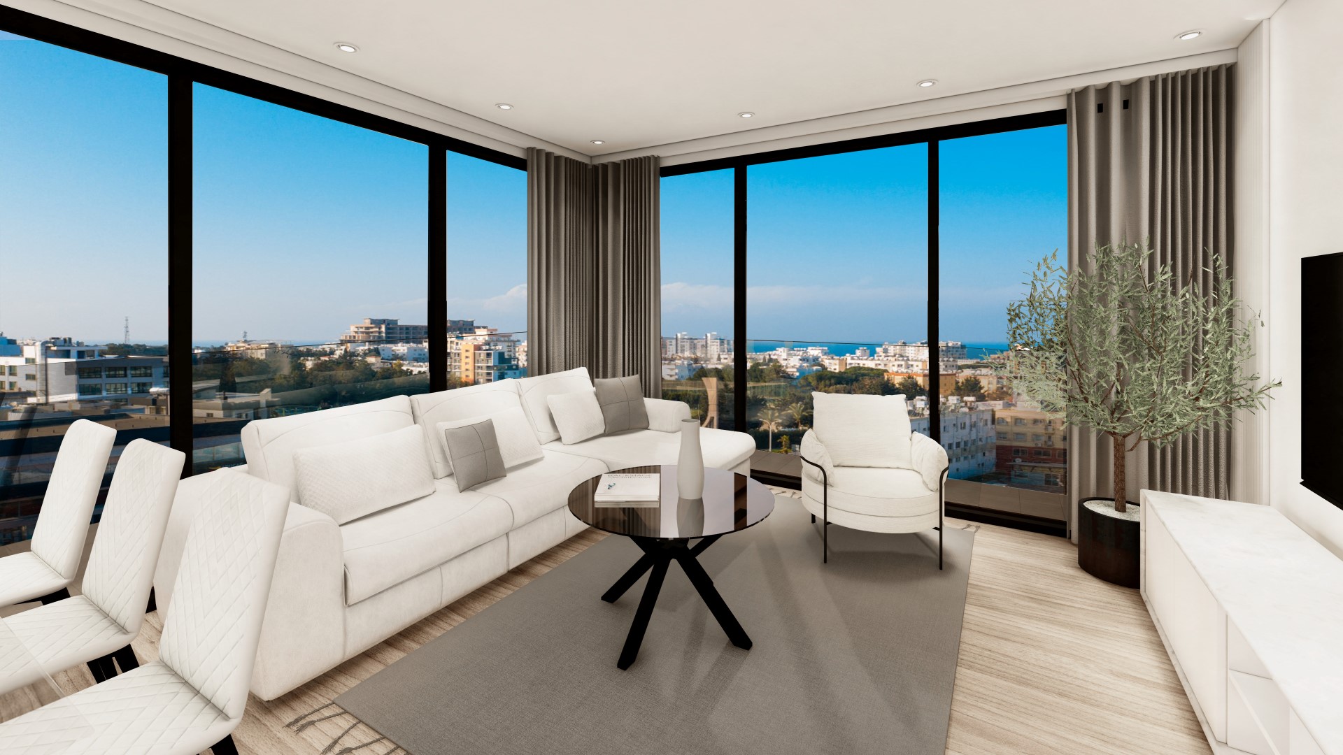 Prestigious residential complex in the center of the town of Girne in Northern Cyprus - Umbrella Group - Photo 12