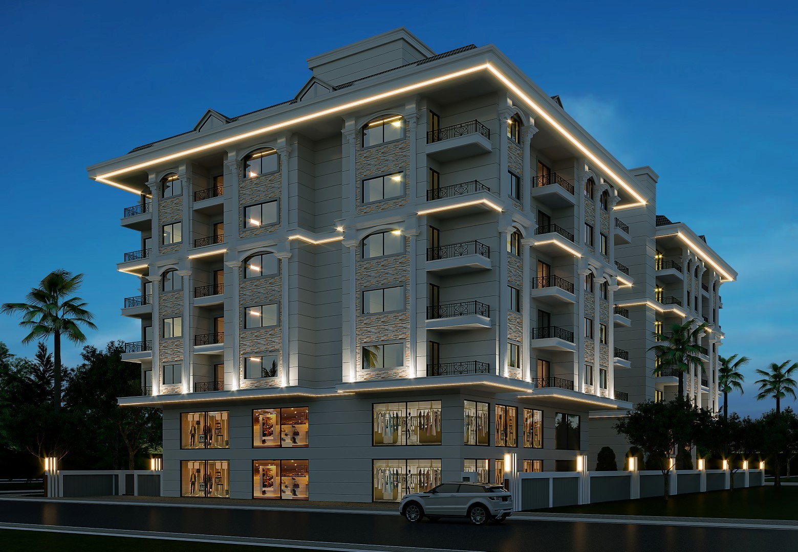 Boutique - complex 100 meters from the beach in the area of Mahmutlar - Umbrella Group - Photo 5
