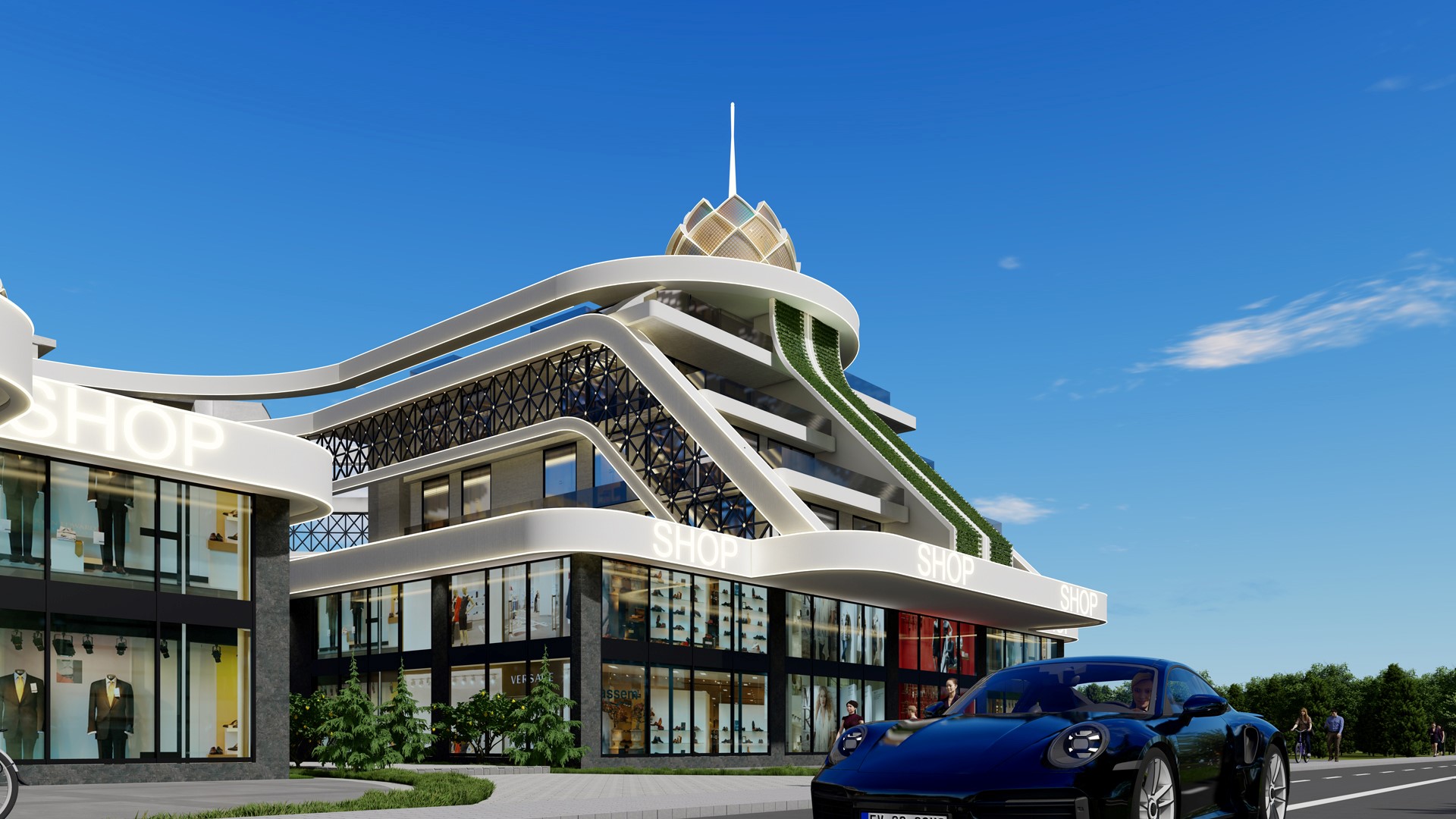 New Business Center Multifunctional Project - Umbrella Group - Photo 3