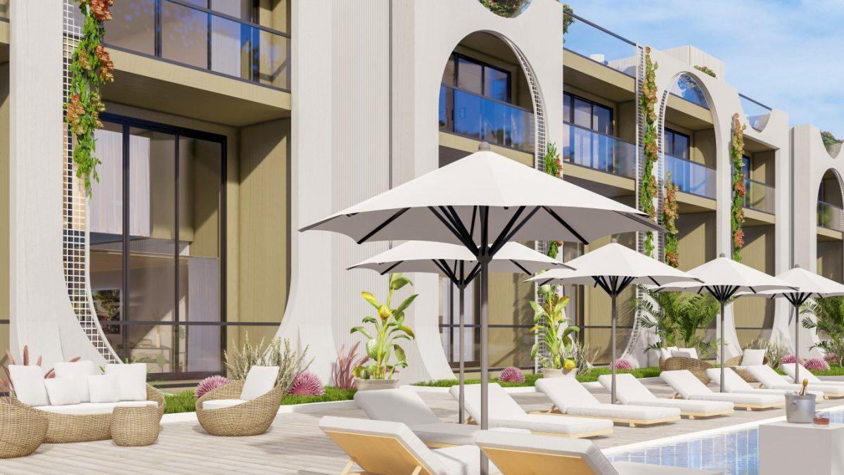 New project with loft apartments near the sea in Girna, Cyprus - Umbrella Group - Photo 5