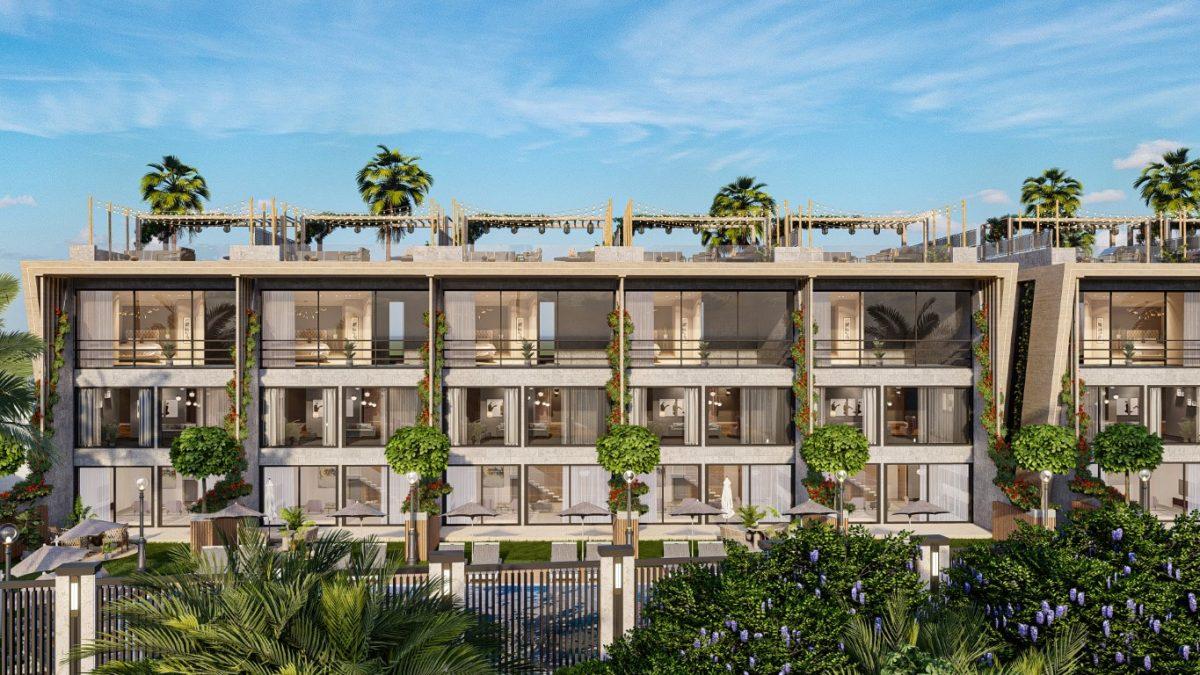 New project with spacious 1+1 and 2+1 apartments in Girna, Cyprus - Umbrella Group - Photo 5