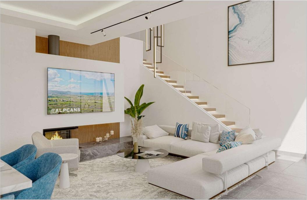 New villas overlooking the Mediterranean Sea in Cyprus - Umbrella Group - Photo 12
