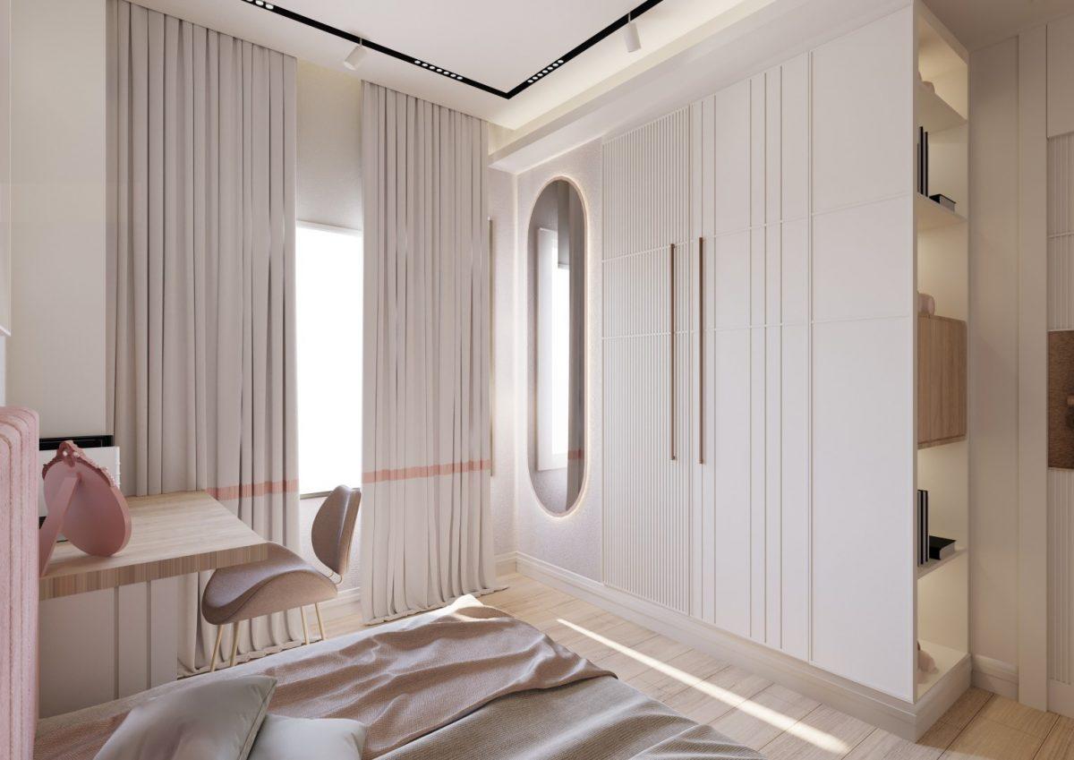 Design of new 4+1 modern villas in Antalya - Umbrella Group - Photo 29