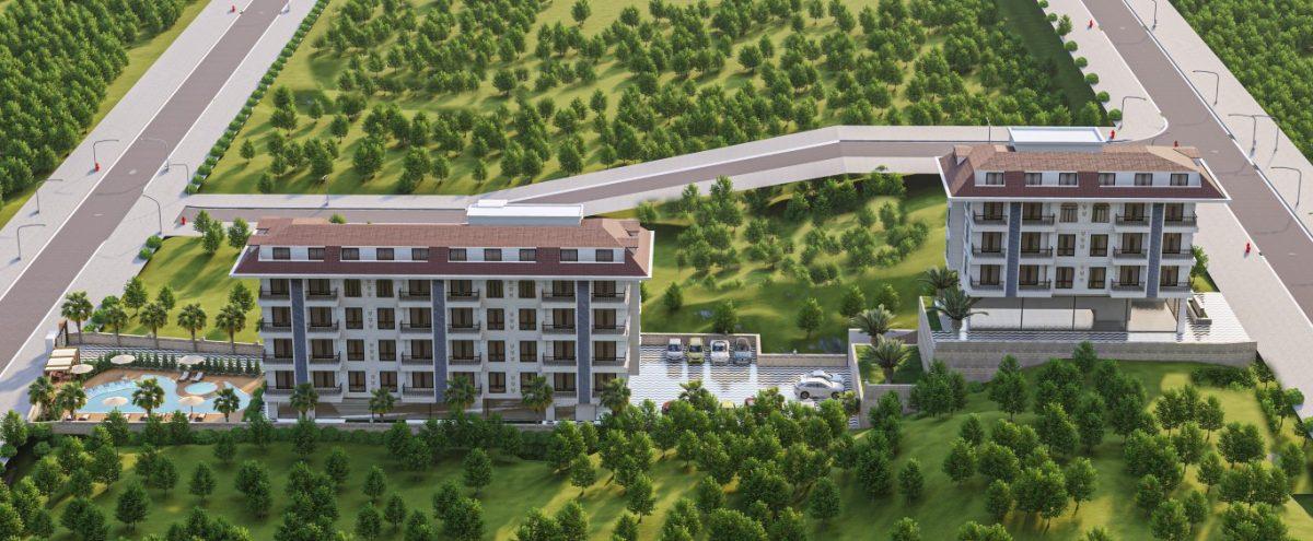 Modern Style Apartment Complex in Kestel - Umbrella Group - Photo 3