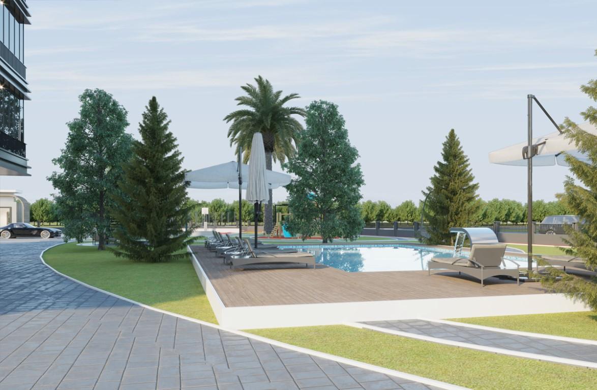 Project with 2+1 apartments in Yenishehir district - Umbrella Group - Photo 9