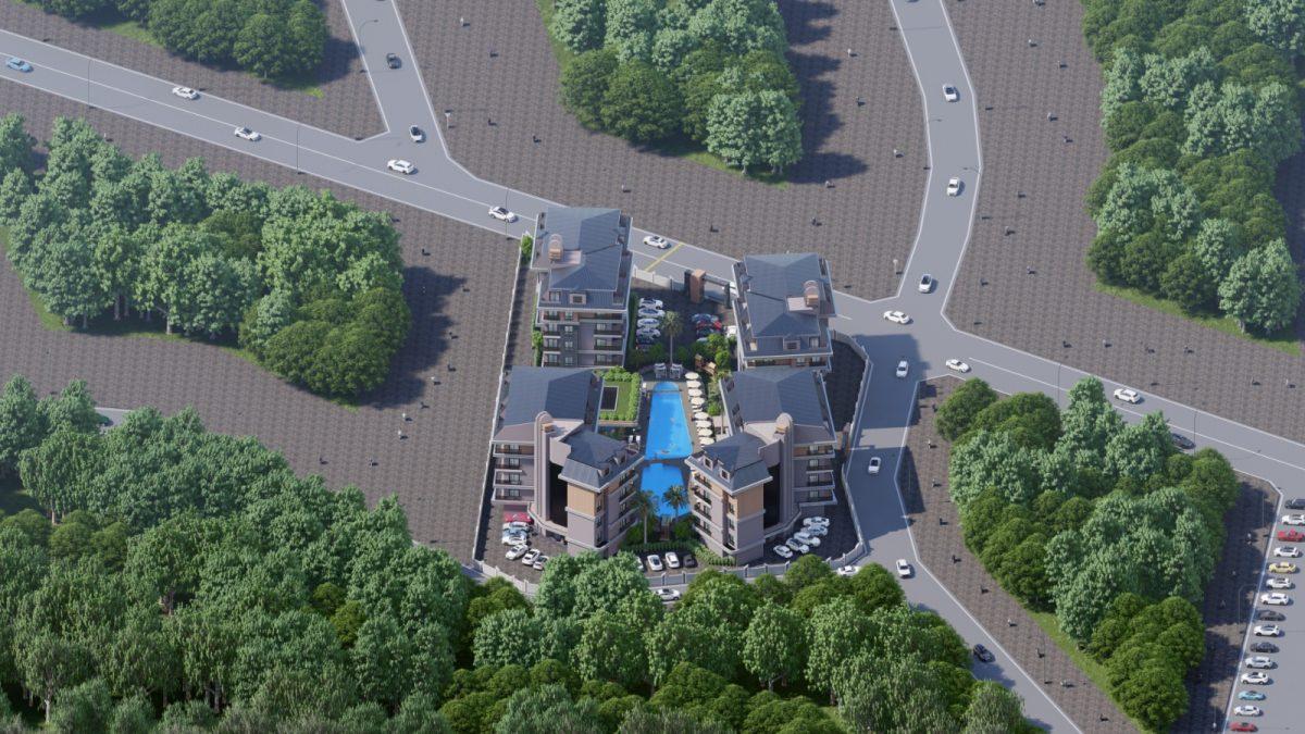 Modern residential complex under construction in Oba district - Umbrella Group - Photo 12