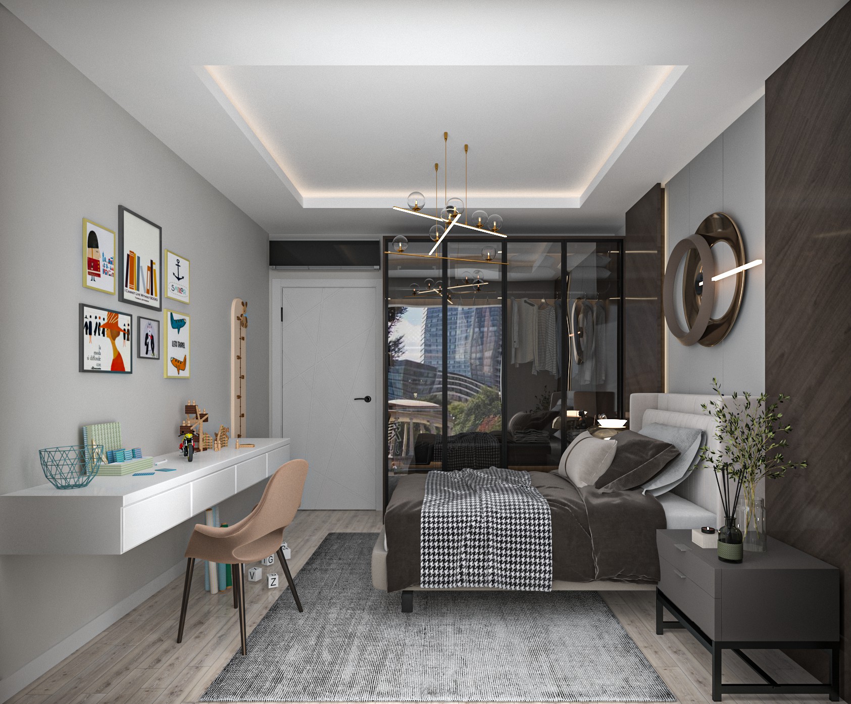 Modern Style Apartment Complex in Kestel - Umbrella Group - Photo 43