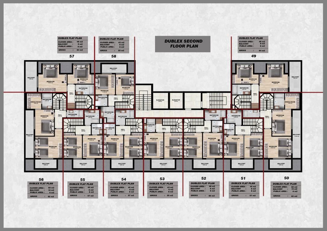 New residential complex in Turkey with landscaped area in Gazipasa (3 km to airport) - Umbrella Group - Photo 27