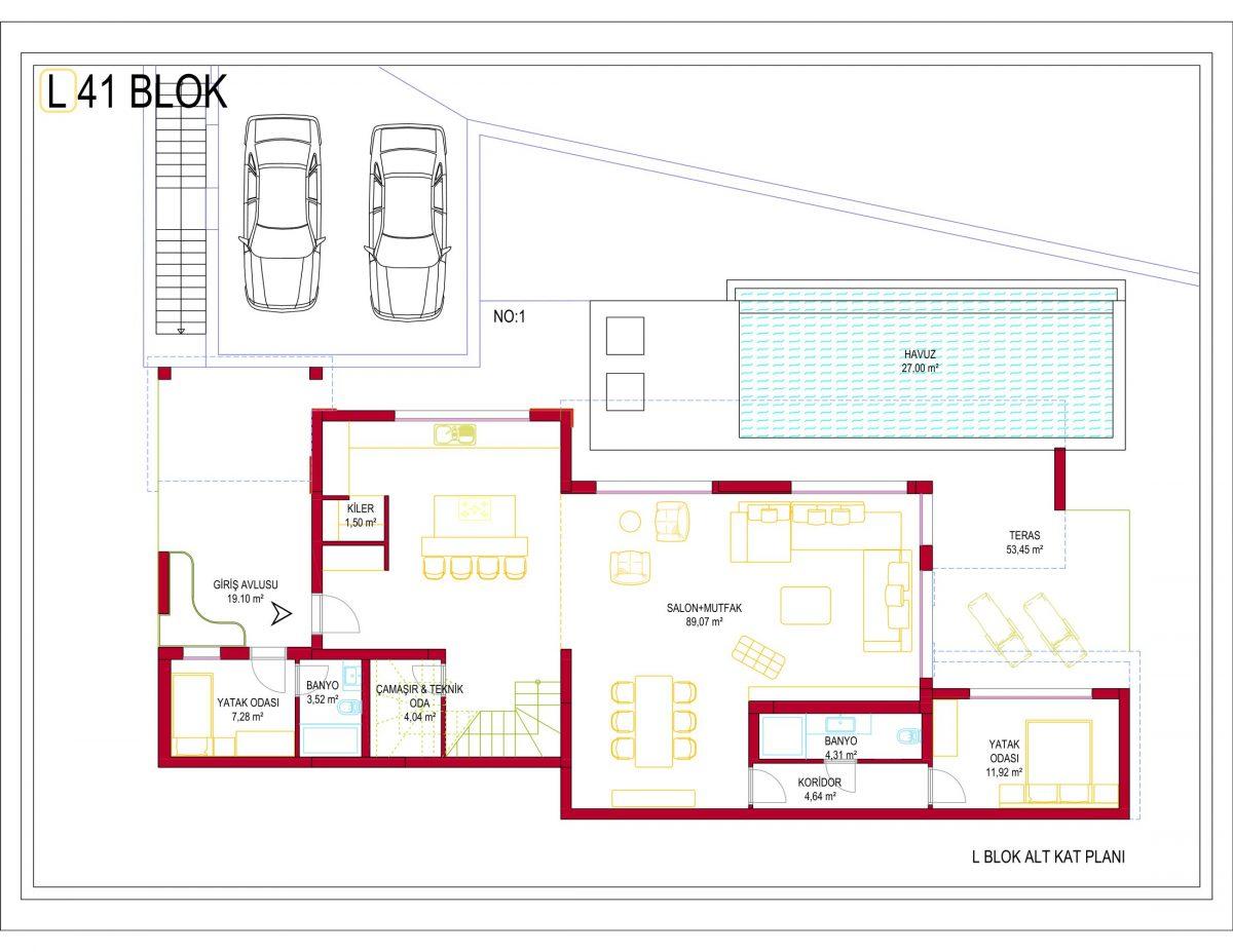 Modern complex with varied layouts 250 meters from the sea - Umbrella Group - Photo 34
