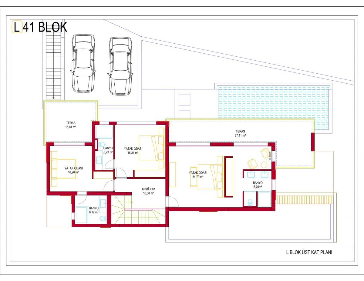 Modern complex with varied layouts 250 meters from the sea - Umbrella Group - Photo 35