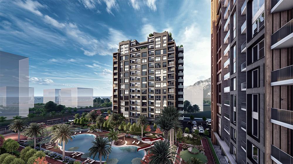 Apartment complex near the sea (500 м) in Mersin - Umbrella Group - Photo 4