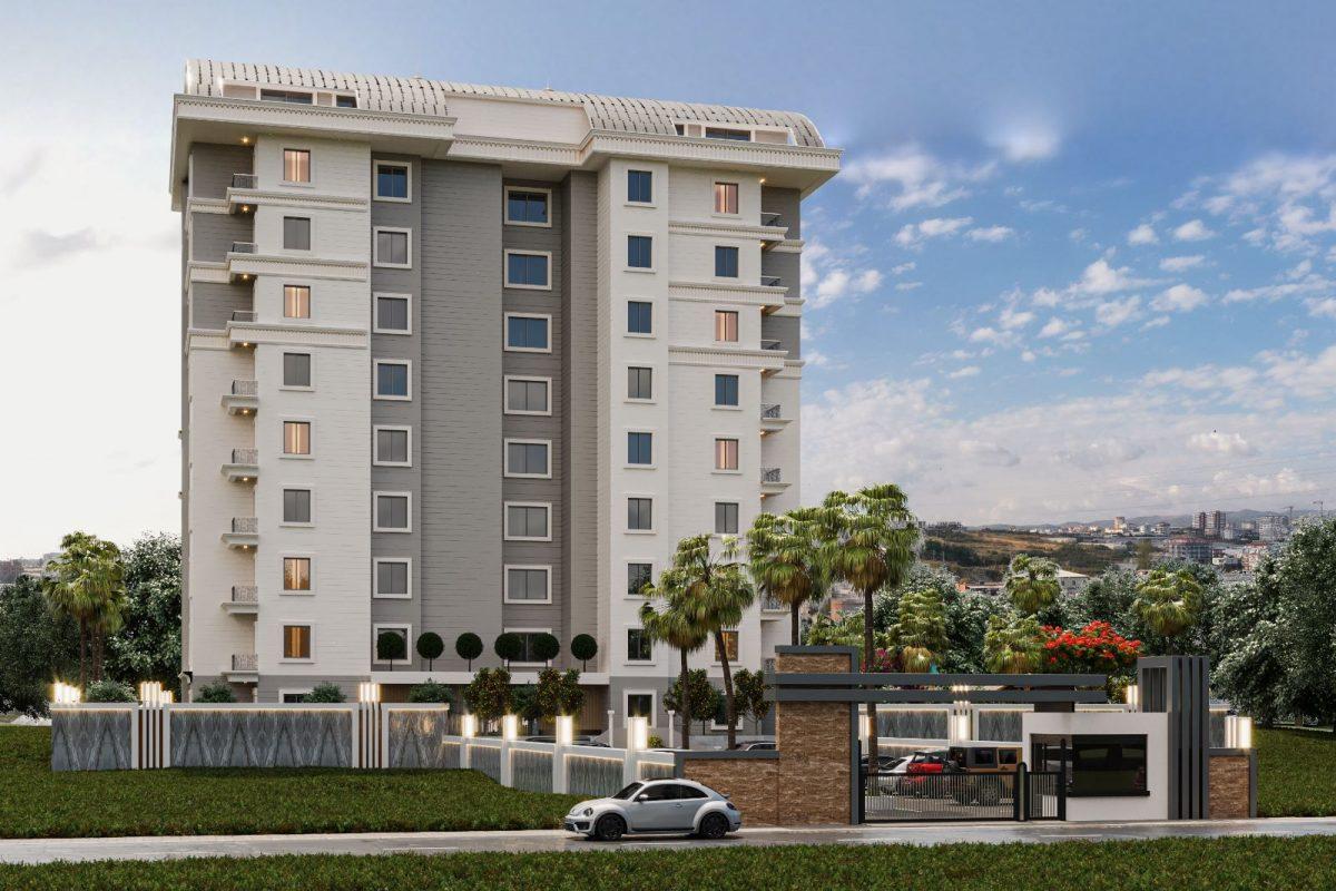 New modern project in Turkey overlooking the Mediterranean Sea, Alanya - Umbrella Group - Photo 4