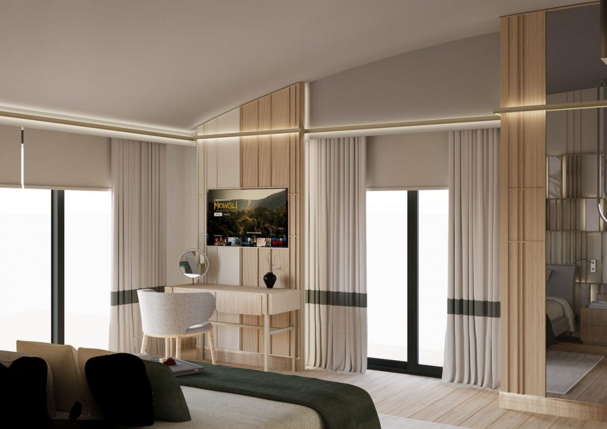 Design of new 4+1 modern villas in Antalya - Umbrella Group - Photo 25