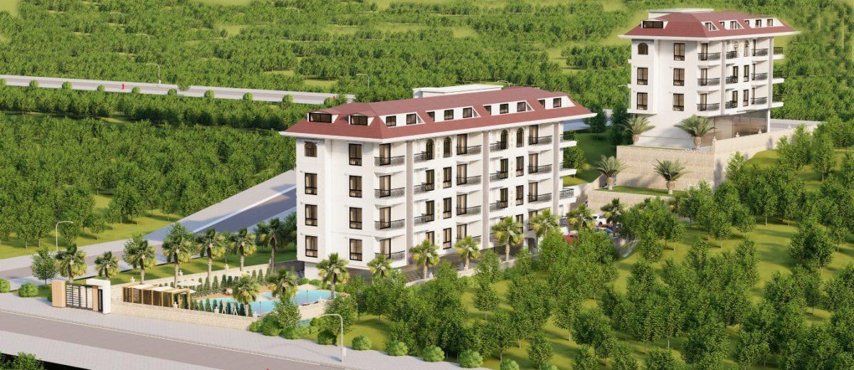 Modern Style Apartment Complex in Kestel - Umbrella Group - Photo 4