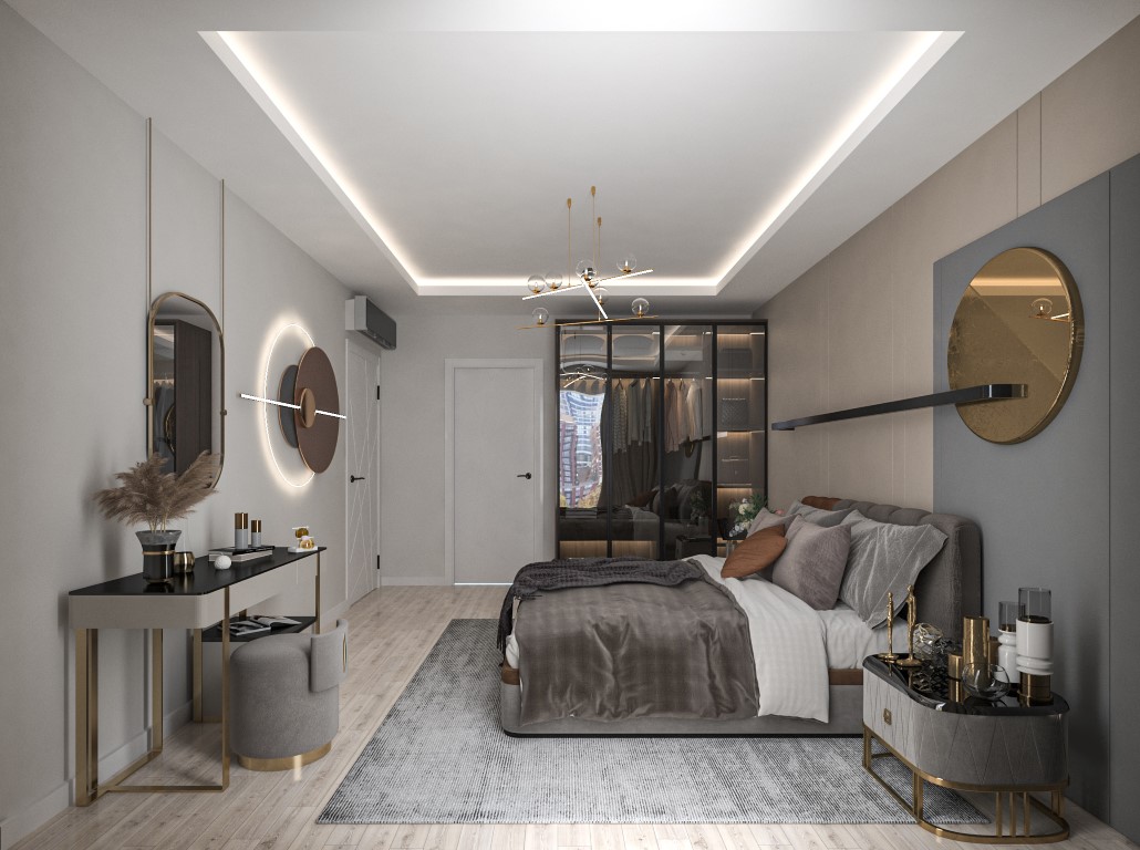 Modern Style Apartment Complex in Kestel - Umbrella Group - Photo 44
