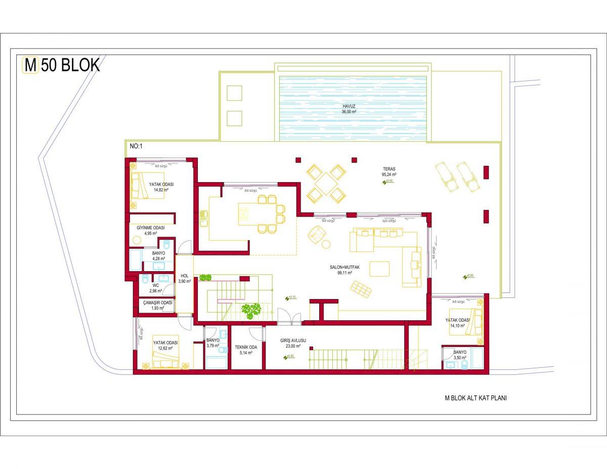 Modern complex with varied layouts 250 meters from the sea - Umbrella Group - Photo 36