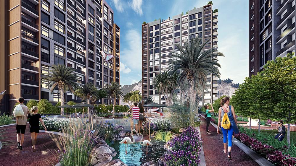 Apartment complex near the sea (500 м) in Mersin - Umbrella Group - Photo 2