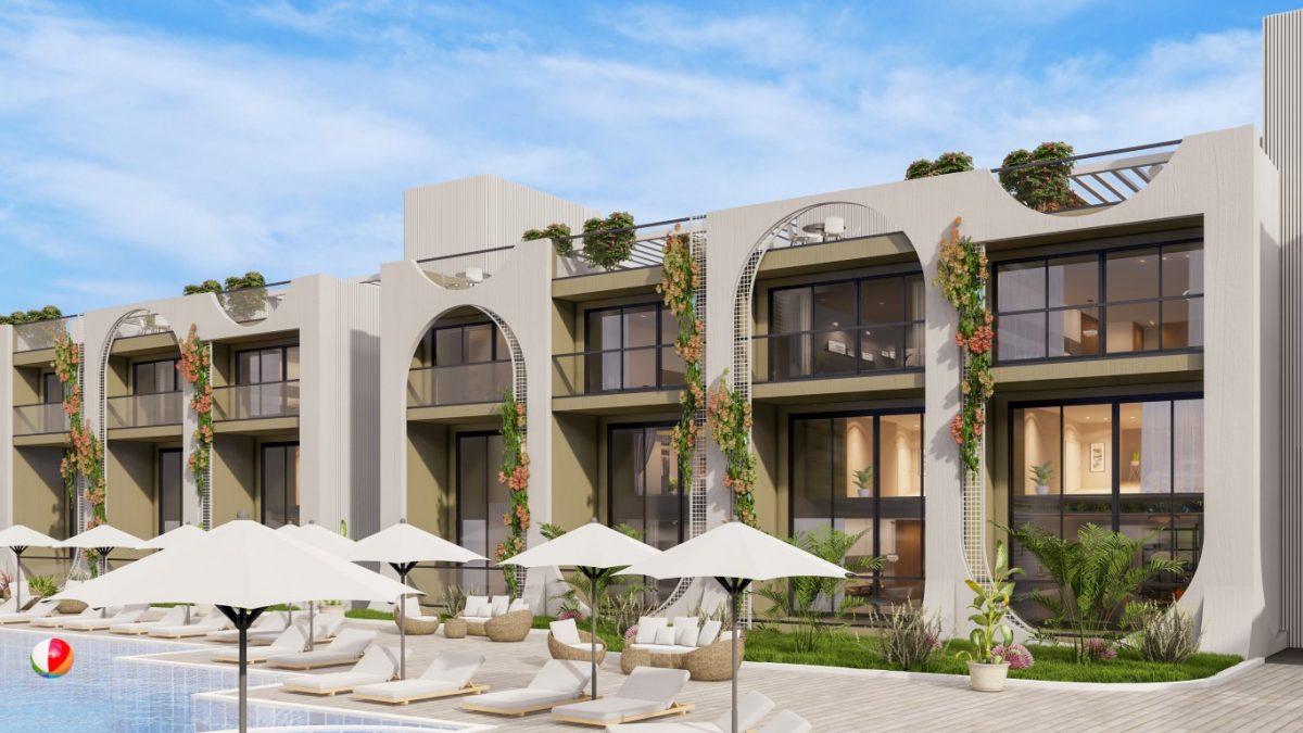 New project with loft apartments near the sea in Girna, Cyprus - Umbrella Group - Photo 7