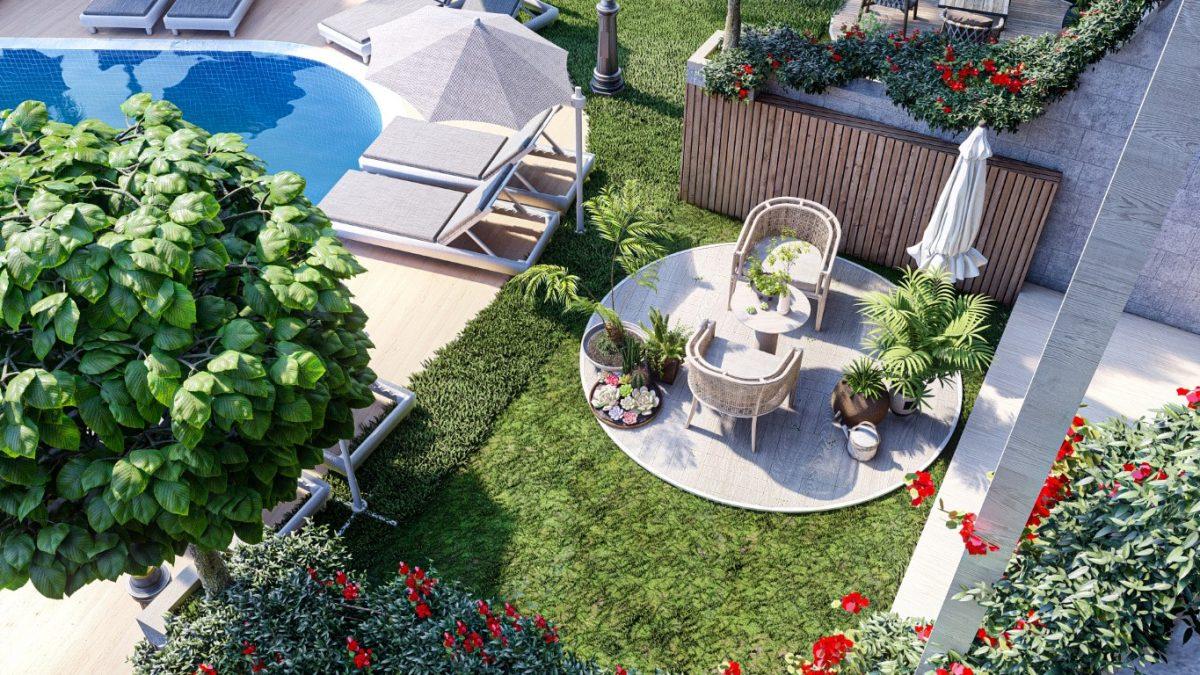New project with spacious 1+1 and 2+1 apartments in Girna, Cyprus - Umbrella Group - Photo 7
