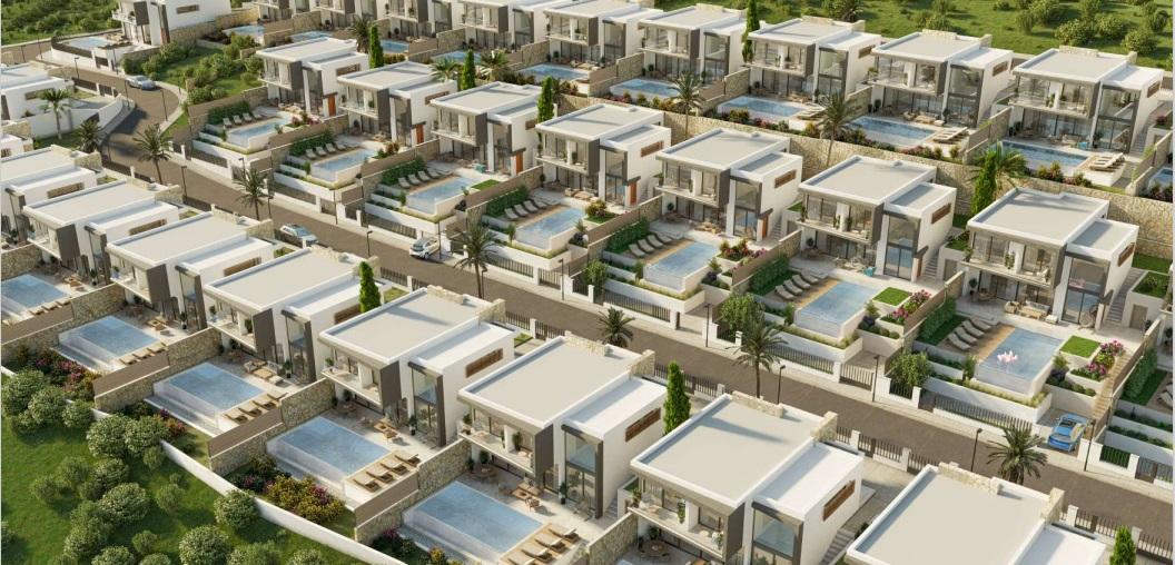 New villas overlooking the Mediterranean Sea in Cyprus - Umbrella Group - Photo 2