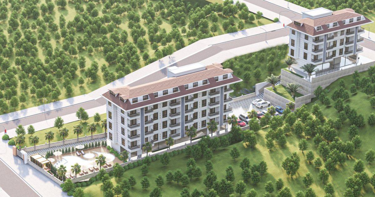 Modern Style Apartment Complex in Kestel - Umbrella Group - Photo 5