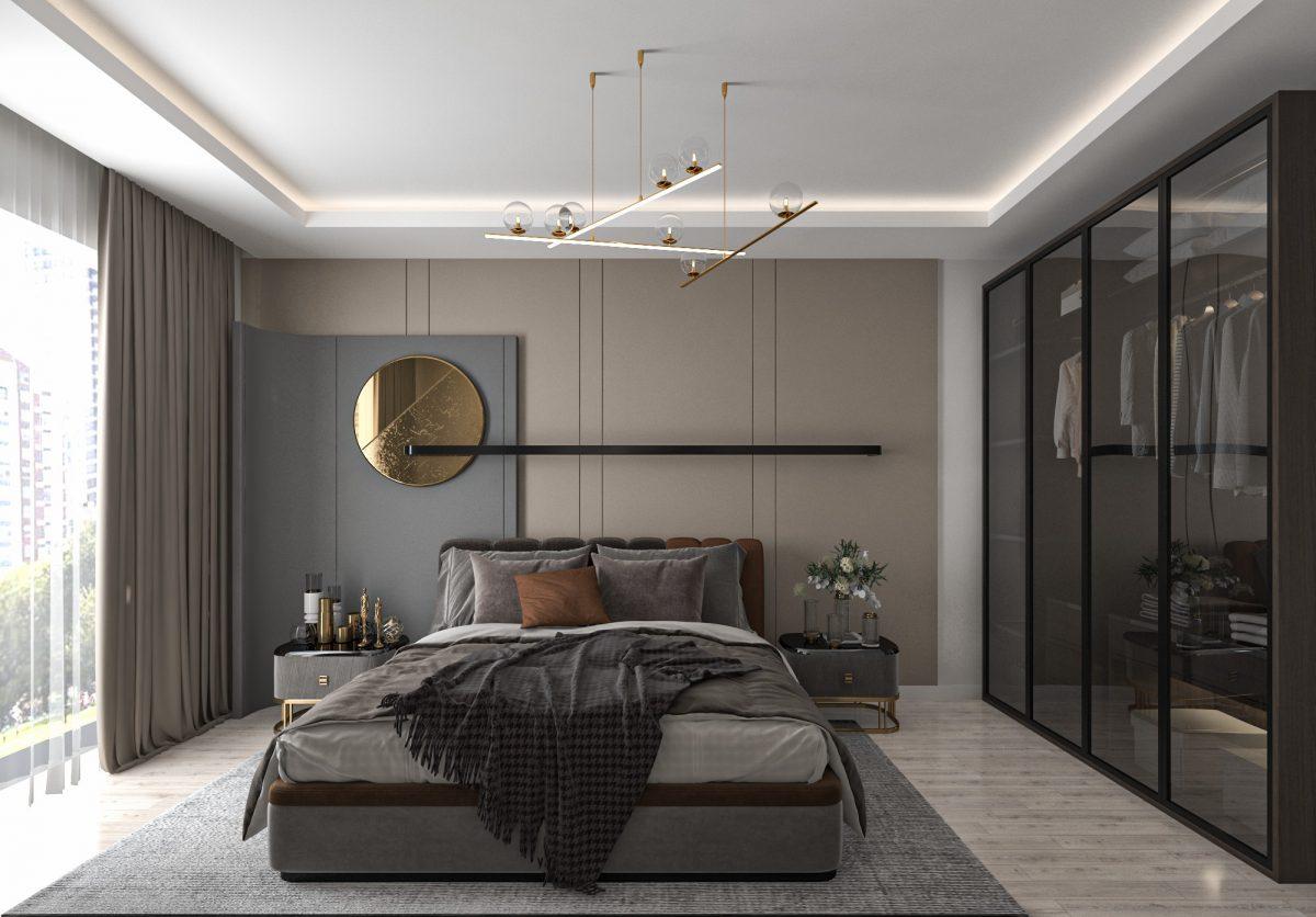 Modern Style Apartment Complex in Kestel - Umbrella Group - Photo 45