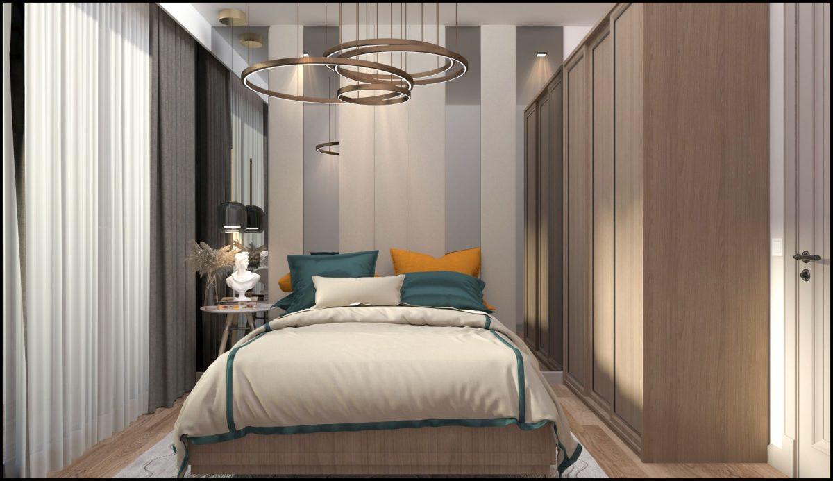 New residential complex with apartments 1+1 in Mersin - Umbrella Group - Photo 16