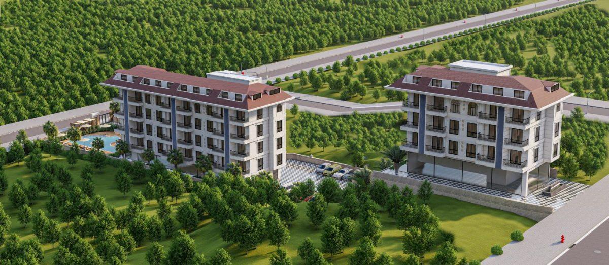 Modern Style Apartment Complex in Kestel - Umbrella Group - Photo 6