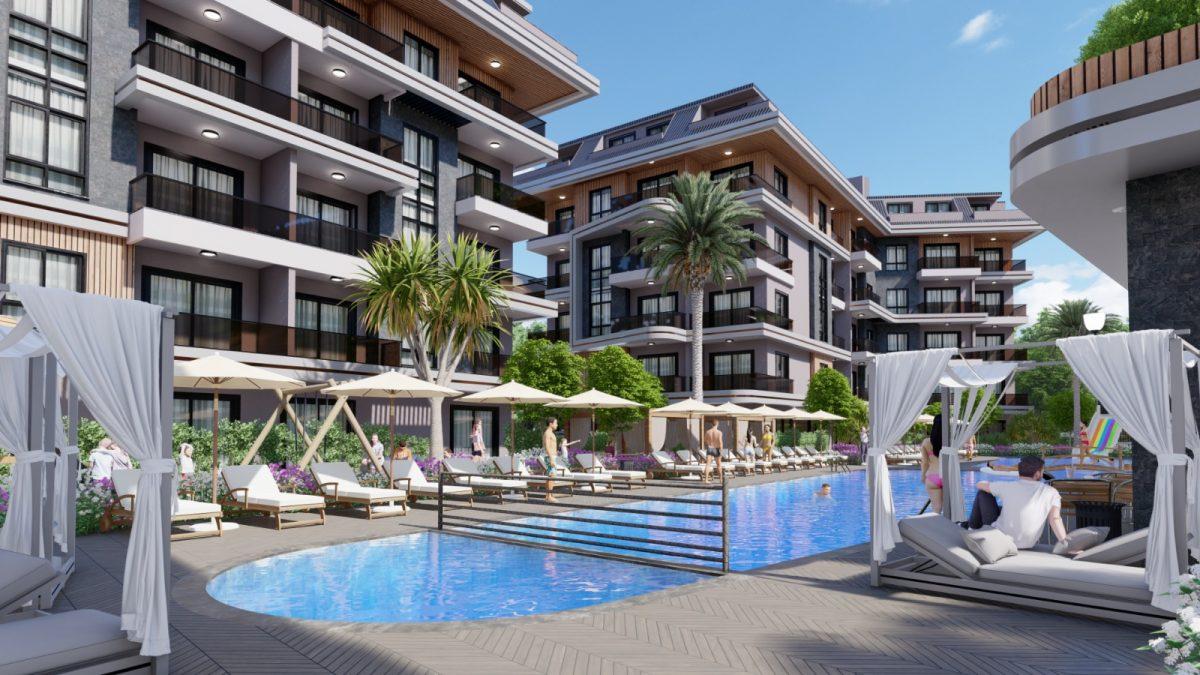 Modern residential complex under construction in Oba district - Umbrella Group - Photo 8