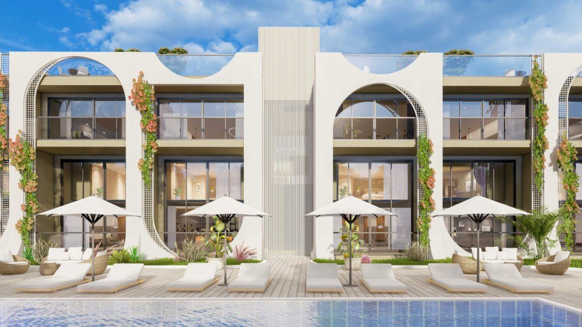 New project with loft apartments near the sea in Girna, Cyprus - Umbrella Group - Photo 8
