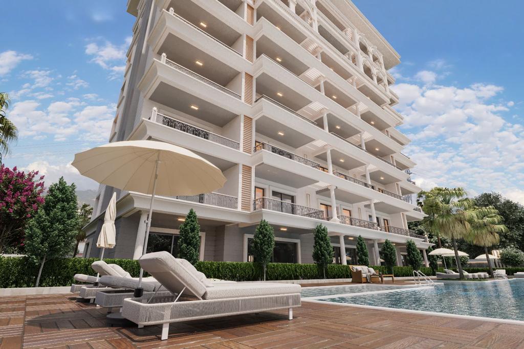 New modern project in Turkey overlooking the Mediterranean Sea, Alanya - Umbrella Group - Photo 5