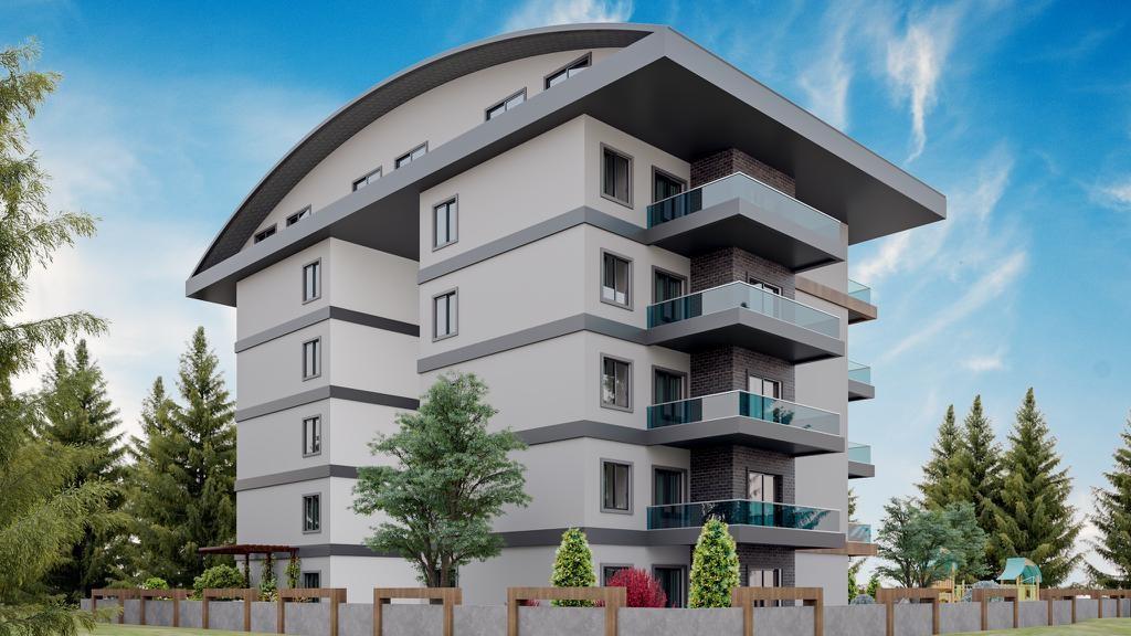Cozy residential complex with spacious layouts in Turkey, Alanya - Umbrella Group - Photo 4