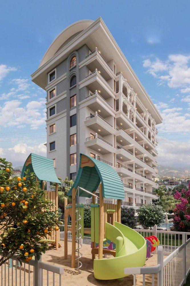 New modern project in Turkey overlooking the Mediterranean Sea, Alanya - Umbrella Group - Photo 2