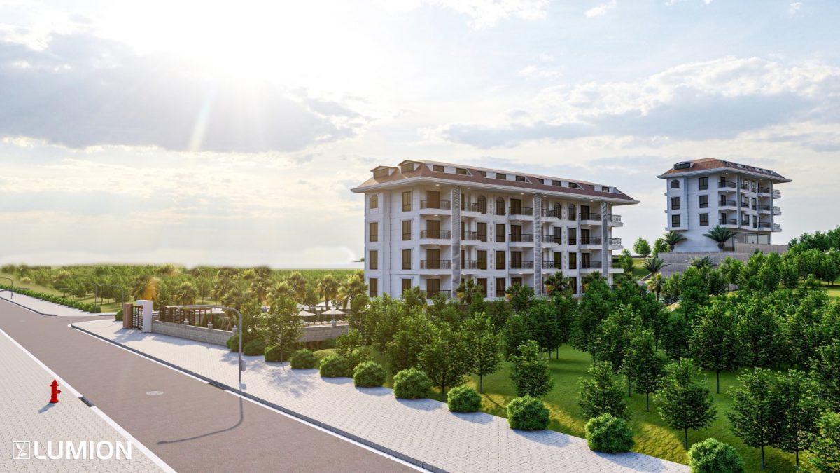 Modern Style Apartment Complex in Kestel - Umbrella Group - Photo 7