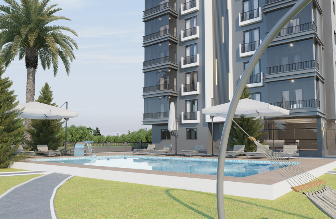 Project with 2+1 apartments in Yenishehir district - Umbrella Group - Photo 8