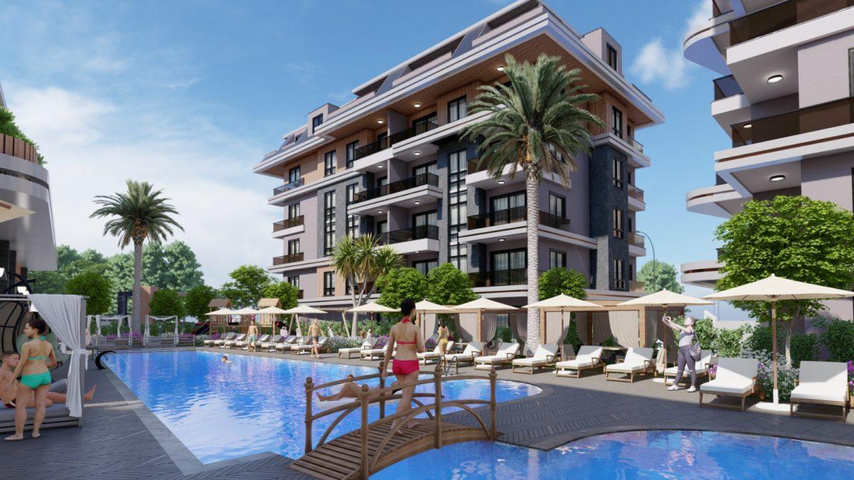 Modern residential complex under construction in Oba district - Umbrella Group - Photo 7