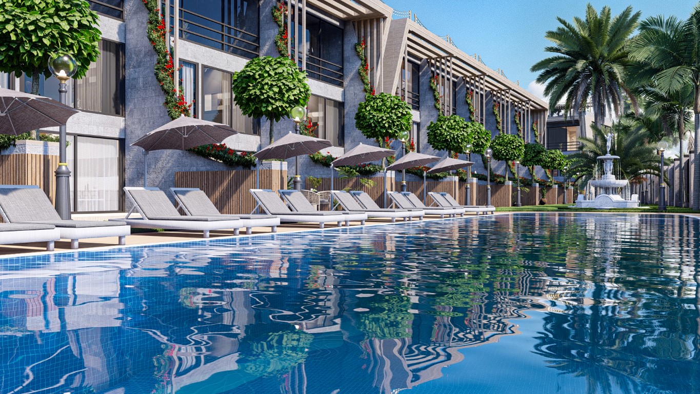 New project with spacious 1+1 and 2+1 apartments in Girna, Cyprus - Umbrella Group - Photo 9