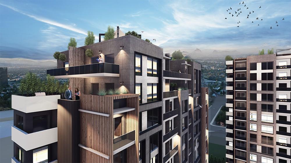 Apartment complex near the sea (500 м) in Mersin - Umbrella Group - Photo 8