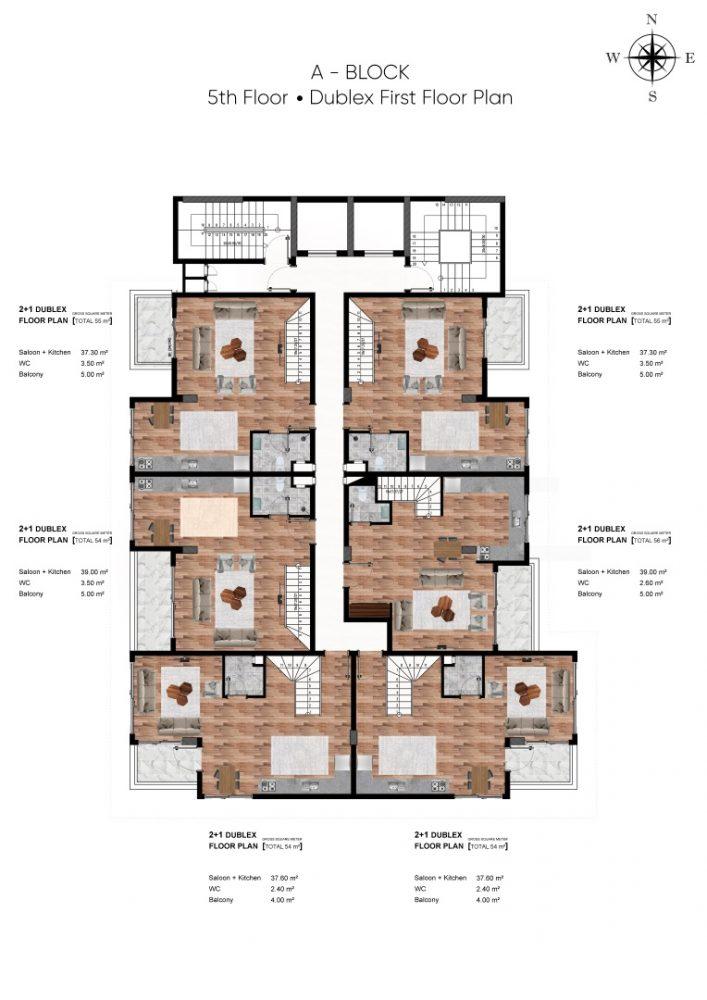 Boutique - complex 100 meters from the beach in the area of Mahmutlar - Umbrella Group - Photo 21