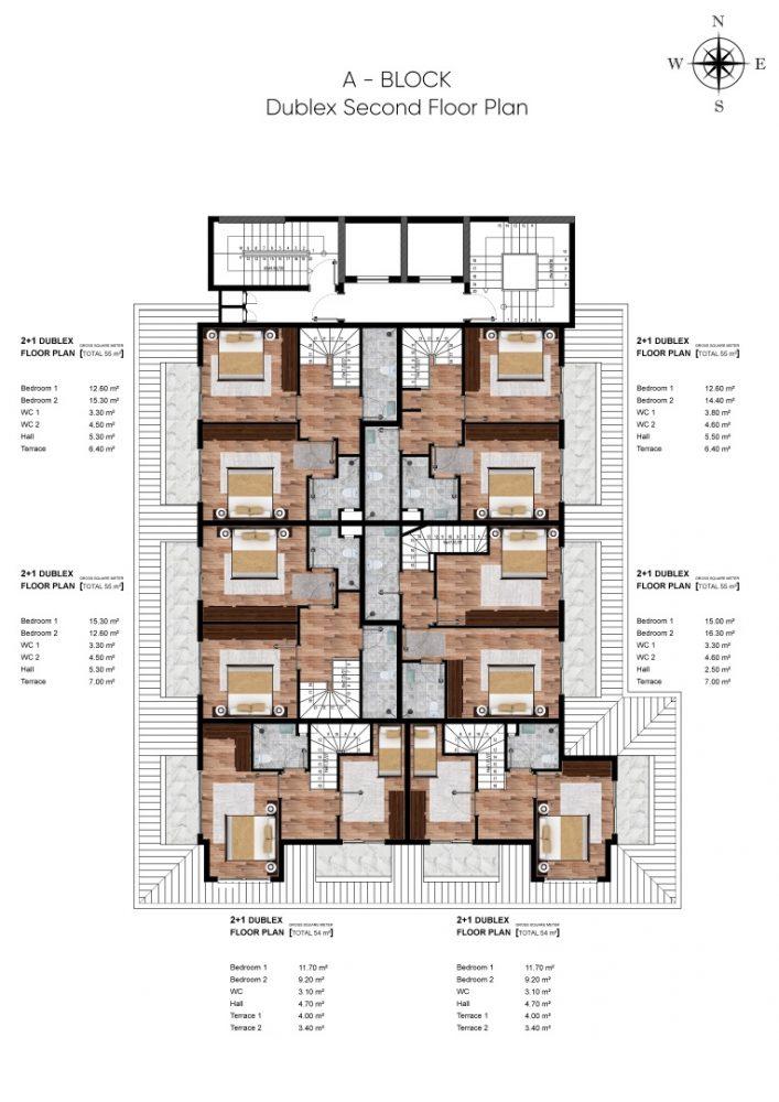 Boutique - complex 100 meters from the beach in the area of Mahmutlar - Umbrella Group - Photo 22