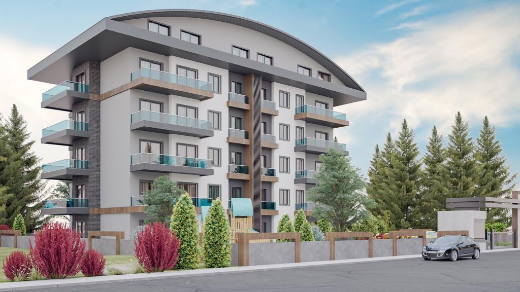 Cozy residential complex with spacious layouts in Turkey, Alanya - Umbrella Group - Photo 2