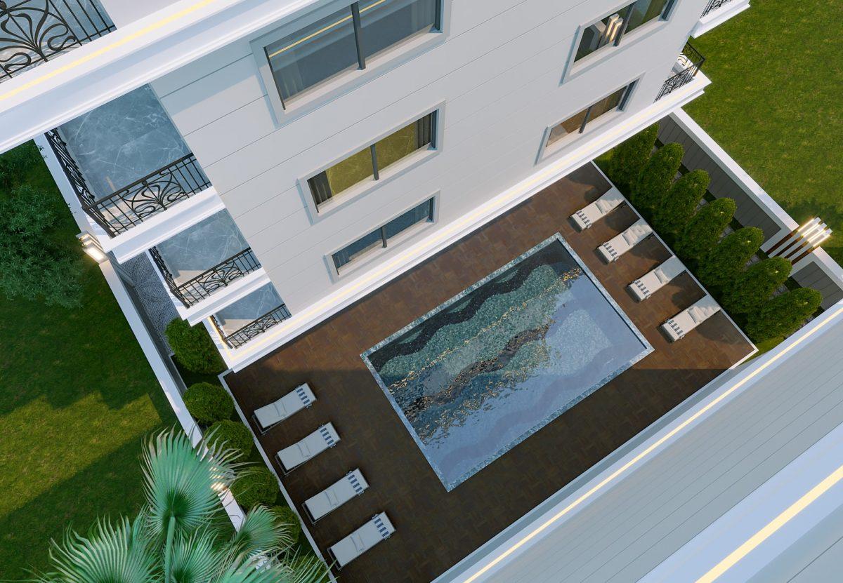 Boutique - complex 100 meters from the beach in the area of Mahmutlar - Umbrella Group - Photo 3