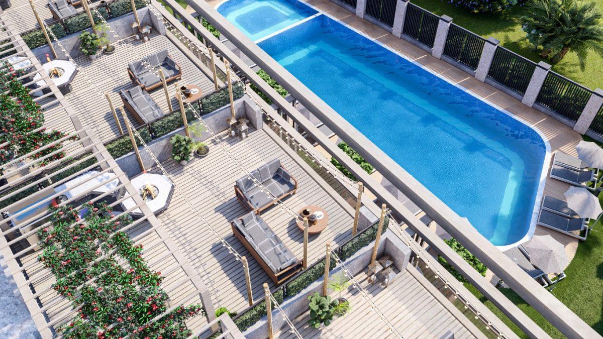 New project with spacious 1+1 and 2+1 apartments in Girna, Cyprus - Umbrella Group - Photo 15