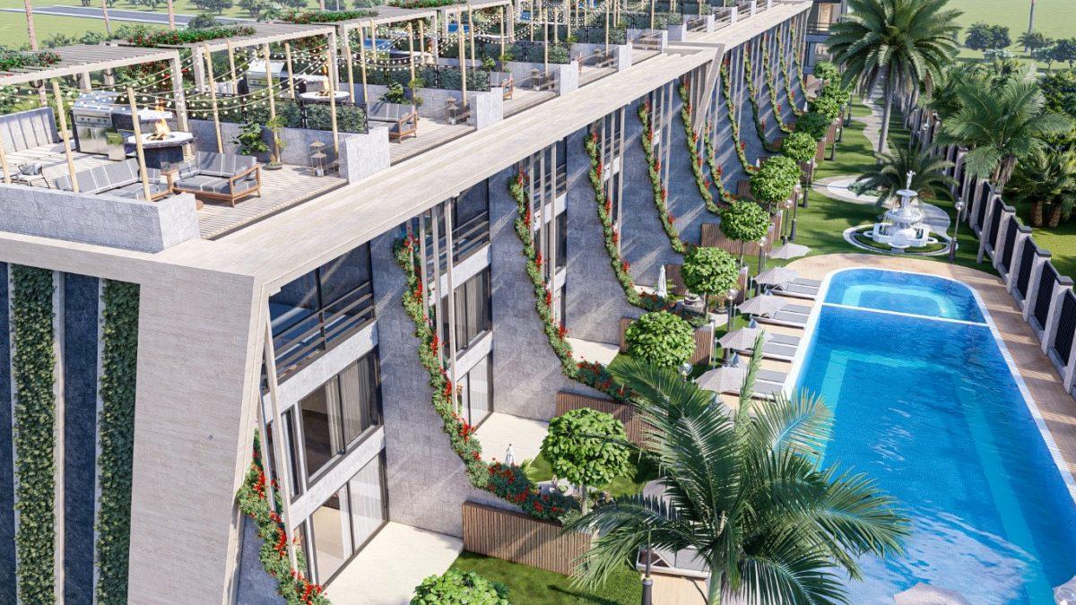 New project with spacious 1+1 and 2+1 apartments in Girna, Cyprus - Umbrella Group