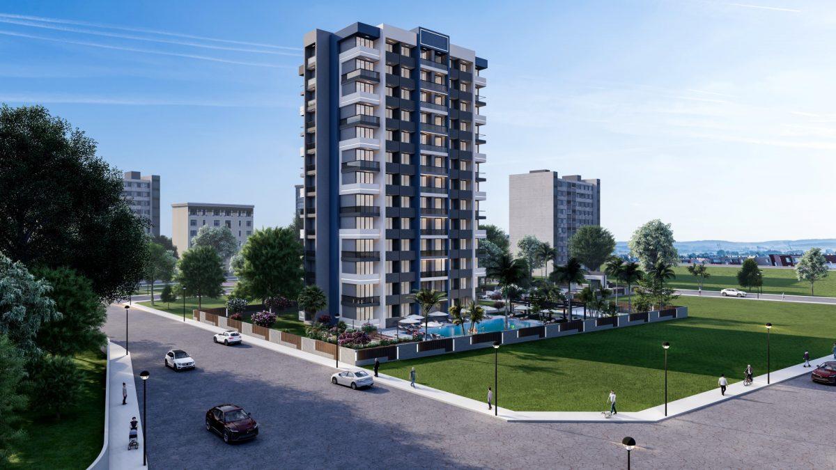 New residential complex with apartments 1+1 in Mersin - Umbrella Group - Photo 7